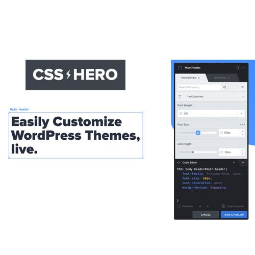 CSS Hero PRO free download