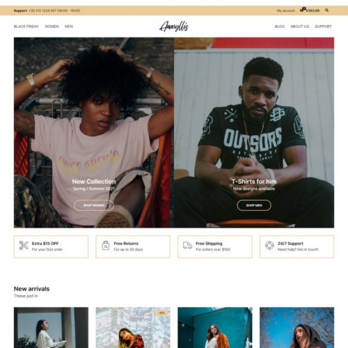 CSS Igniter Amaryllis WordPress Theme