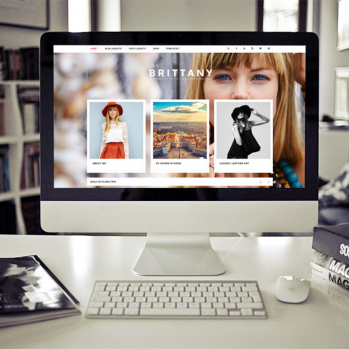CSS Igniter Brittany WordPress Theme