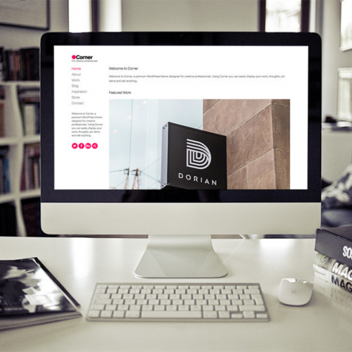 CSS Igniter Corner WordPress Theme
