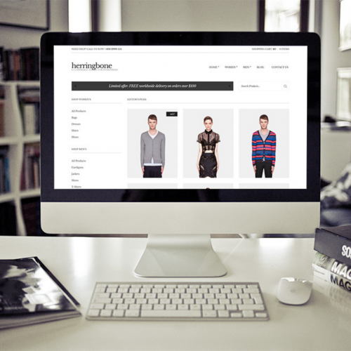 CSS Igniter Herringbone