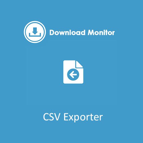Download Monitor CSV Exporter 4.0.0
