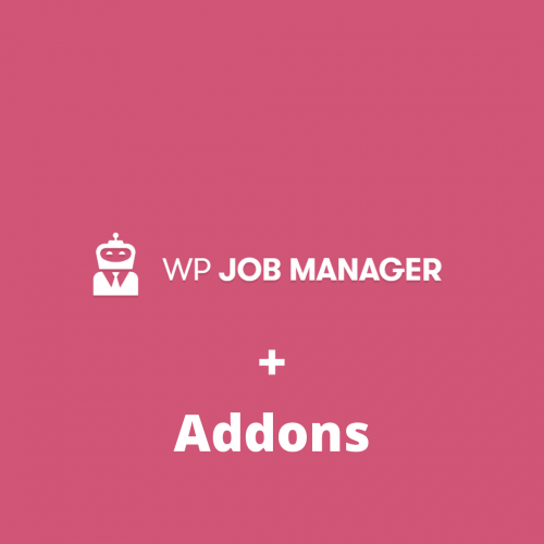 WP Job Manager 1.34.2 + All 16 Addons