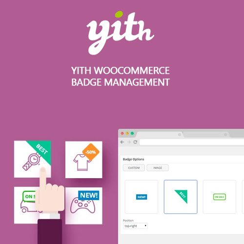YITH WooCommerce Badge Management Premium 1.6.0