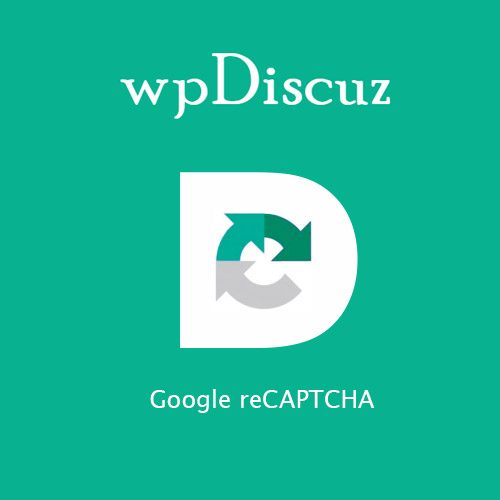 wpDiscuz – Google reCAPTCHA 1.1.4