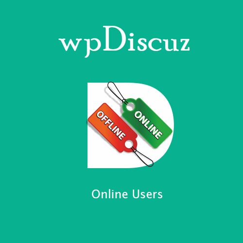 wpDiscuz – Online Users 7.0.0