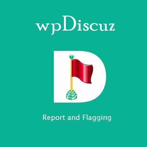 wpDiscuz – Report and Flagging 7.0.0