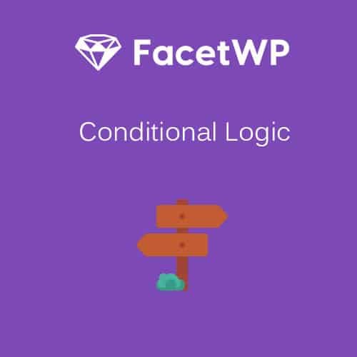 FacetWP – Conditional Logic 1.3.0