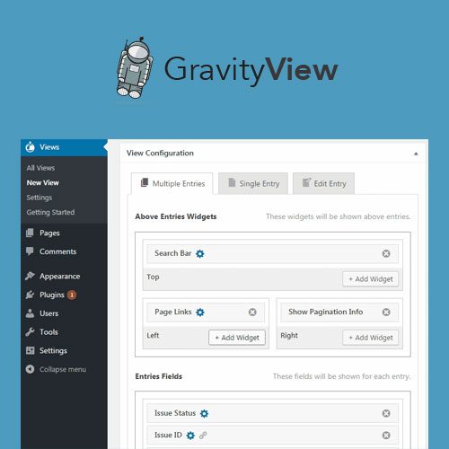 GravityView + 15 Addons