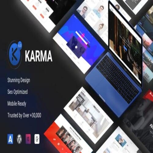 Karma - Responsive WordPress Theme