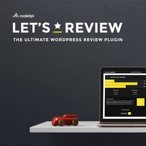 Let's Review - WordPress Ratings & Reviews Plugin