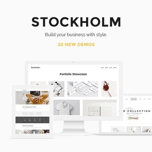 Stockholm - A Genuinely Multi-Concept WordPress Theme