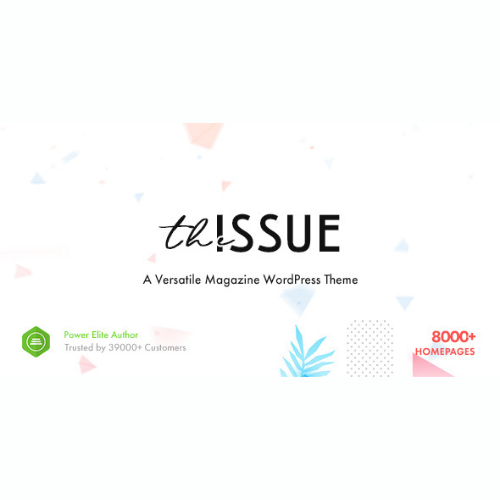 The Issue - Versatile Magazine