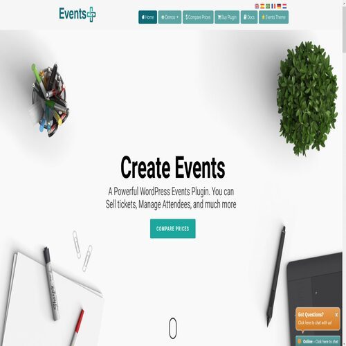 WordPress Events Calendar Registration & Tickets