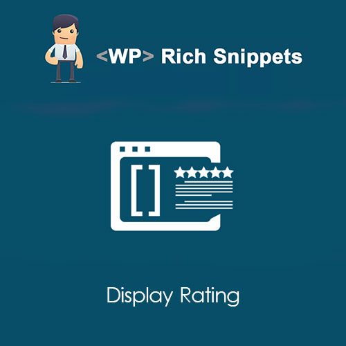 WP Rich Snippets Display Rating 1.1