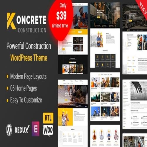 Koncrete theme