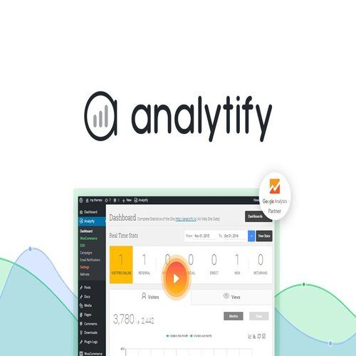Analytify Pro WordPress Plugin 4.1.1 + Addons
