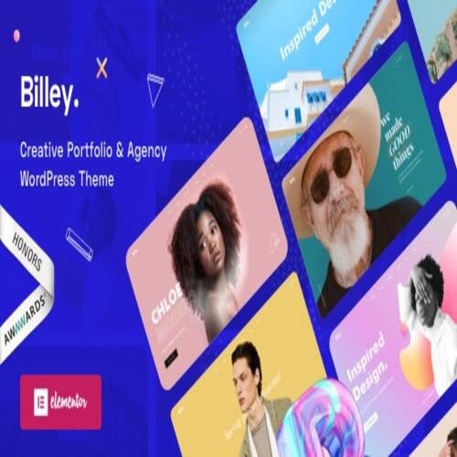 Billey 1.6.2 - Creative Portfolio & Agency WordPress Theme