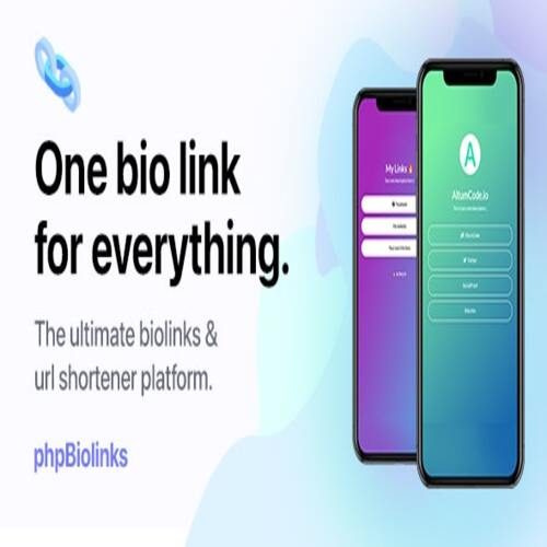 BioLinks 6.2.0 – Instagram & TikTok Bio Links & URL Shortener (SAAS Ready)