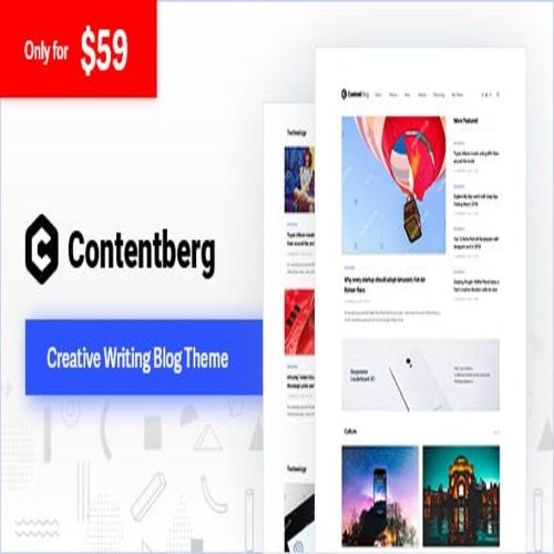Contentberg 2.0.0 – Content Marketing & Personal Blog