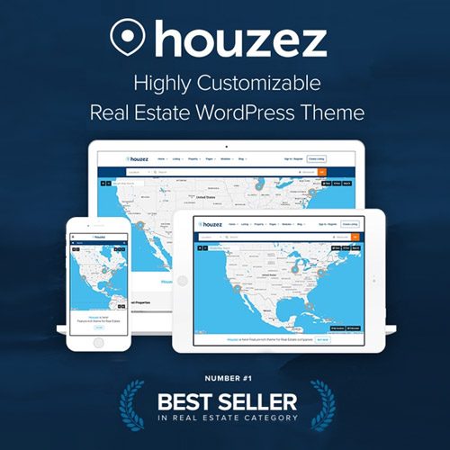 Houzez 2.7.2 – Highly Customizable Real Estate Theme