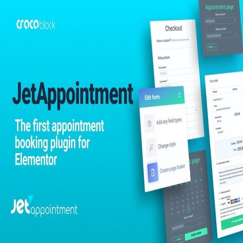 Jet Appointments Booking 1.6.6