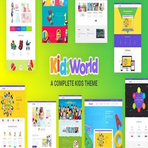 Kids Heaven 2.8 - Children WordPress Theme