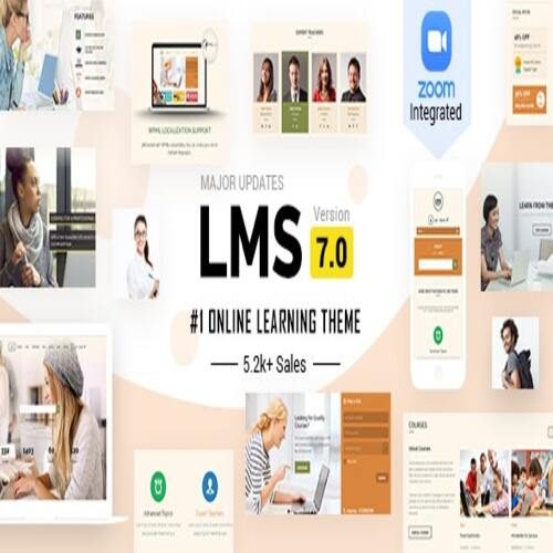LMS WordPress Theme 7.7 - Learning Management System & Online Courses WordPress Theme
