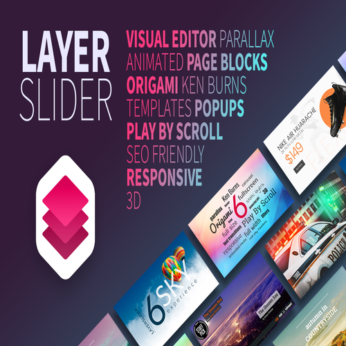 LayerSlider 6.11.6 Responsive WordPress Slider Plugin