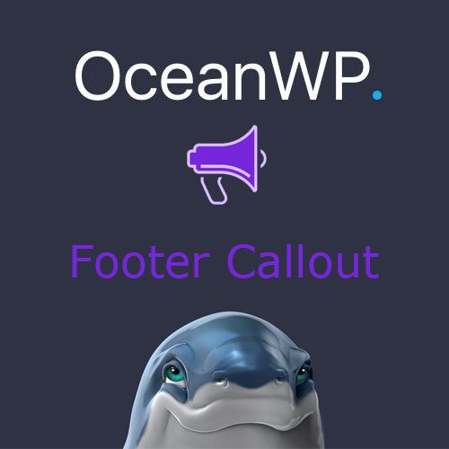 OceanWP Footer Callout 2.0.4