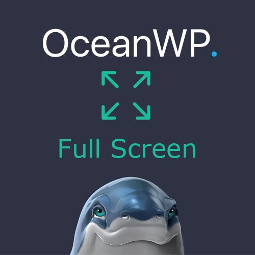 OceanWP Full Screen 2.0.4