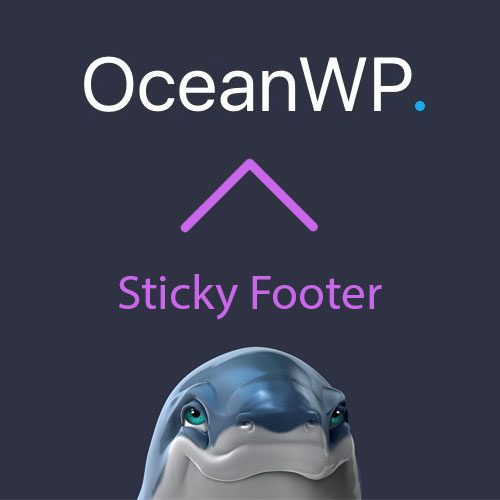 OceanWP Sticky Footer 2.0.3
