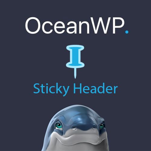 OceanWP Sticky Header 1.2.0