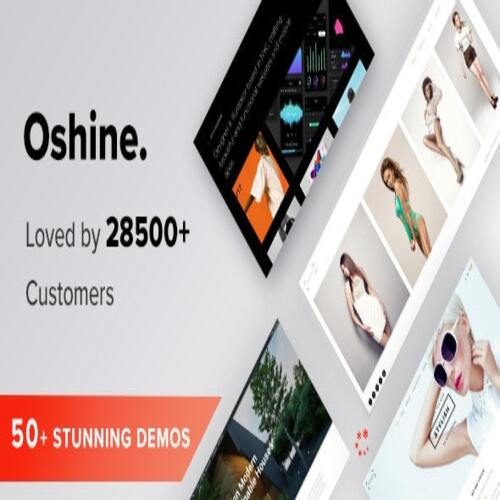 Oshine 7.1.1 – Multipurpose Creative Theme