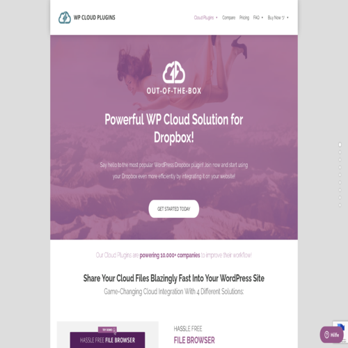 Out-of-the-Box 1.19.7 – Dropbox plugin for WordPress