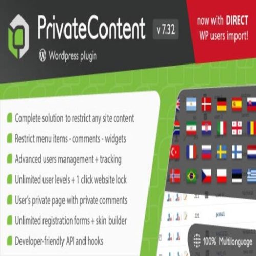 PrivateContent 8.1.1 – Multilevel Content WordPress Plugin
