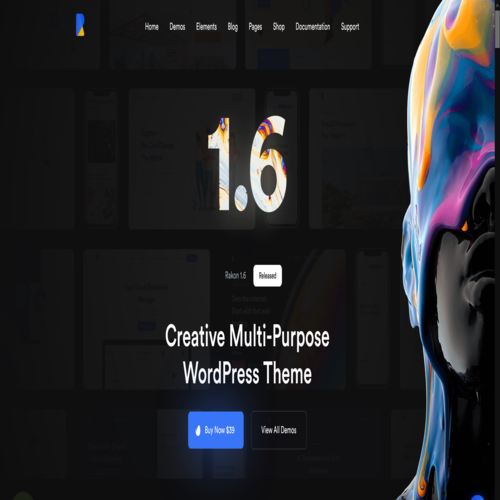 Rakon 1.6 - Creative Multi-Purpose WordPress Theme