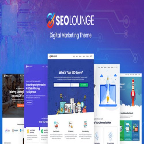 SEOLounge - SEO Agency WordPress Theme 3.0.2