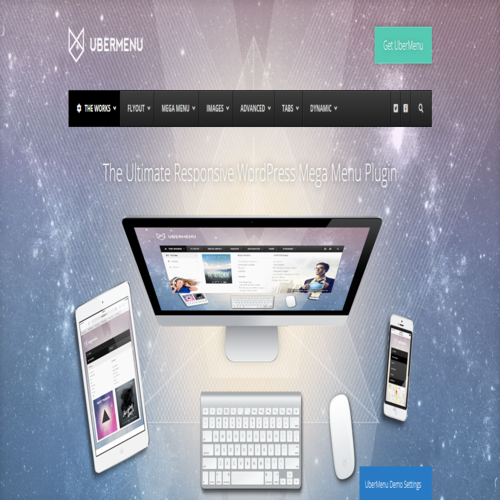 UberMenu 3.7.6 – WordPress Mega Menu Plugin