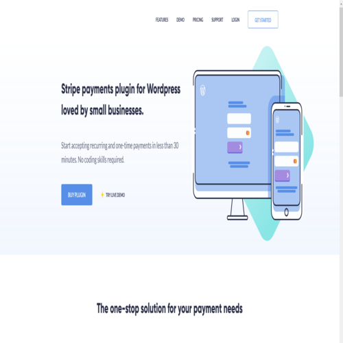 WP Full Stripe 5.5.5 - Subscription and Payment plugin WordPress