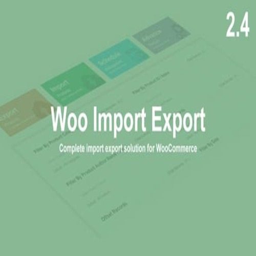 Woo Import Export WordPress Plugin 5.9.19