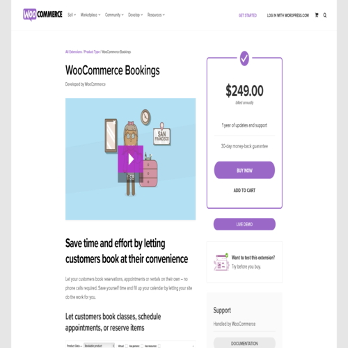 WooCommerce Bookings Premium 1.15.65