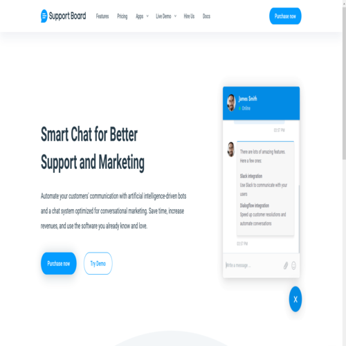 Support Board 3.4.2 - Chat And Help Desk