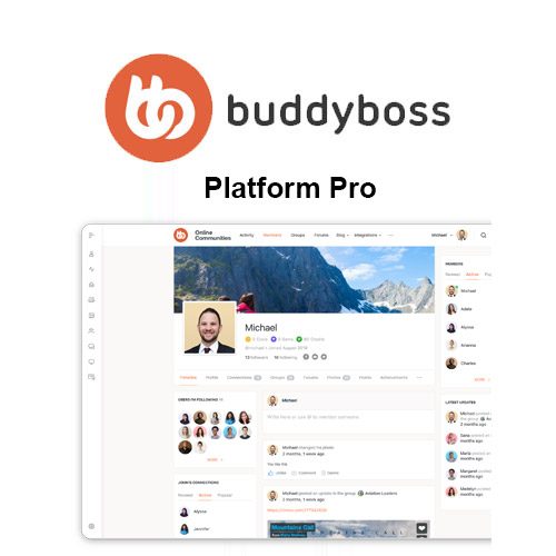 BuddyBoss Platform Pro 2.1.8