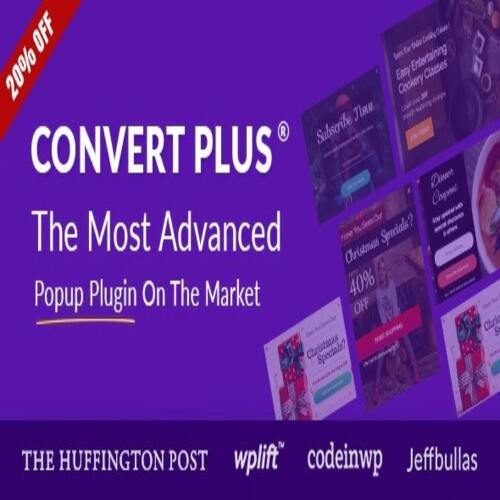 ConvertPlus 3.5.24 – Popup Plugin For WordPress