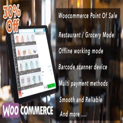Openpos 5.9.9 - WooCommerce Point Of Sale (POS) + Addons