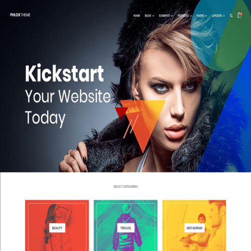 Phlox Pro 5.8.0 – Elementor MultiPurpose WordPress Theme