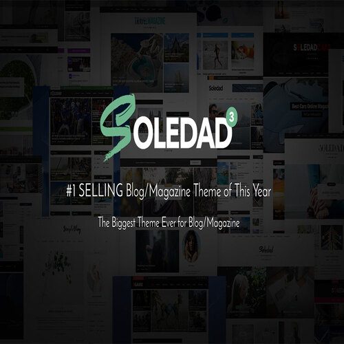 Soledad 8.3.0 – Multi-Concept Blog Magazine