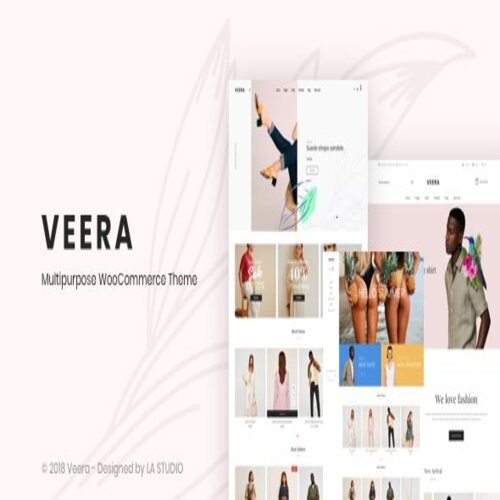 Veera 1.1.7 – Multipurpose WooCommerce Themes