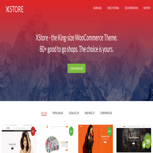 XStore 8.3.7 – Multi-Purpose and Responsive Ecommerce Theme